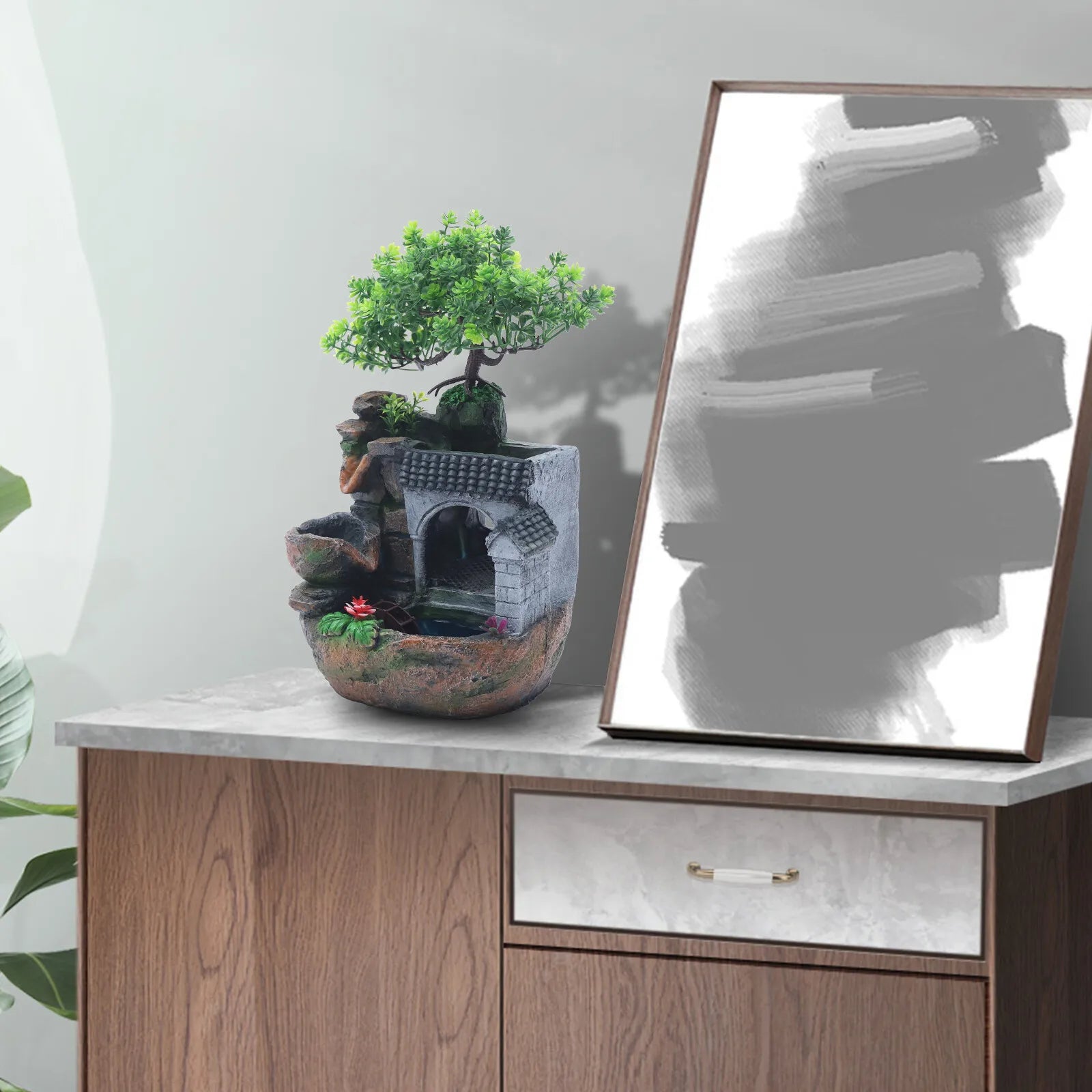 Water Fountain Nature