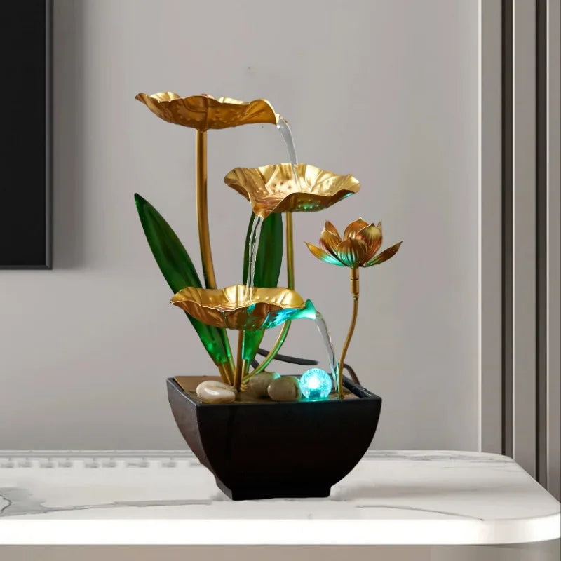 Water Fountain Petals