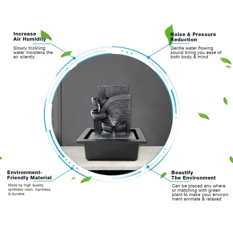 Water Fountain Modern