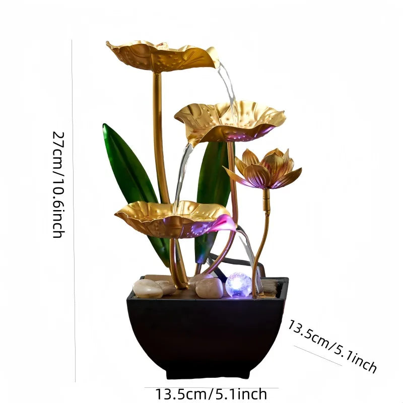 Water Fountain Petals