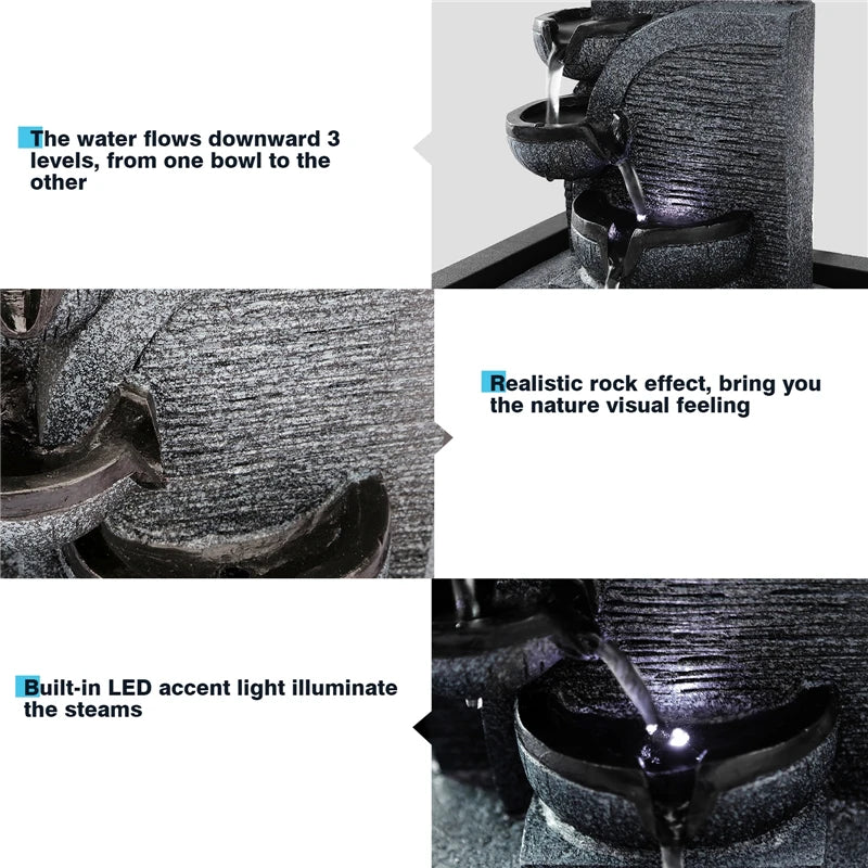 Water Fountain Modern