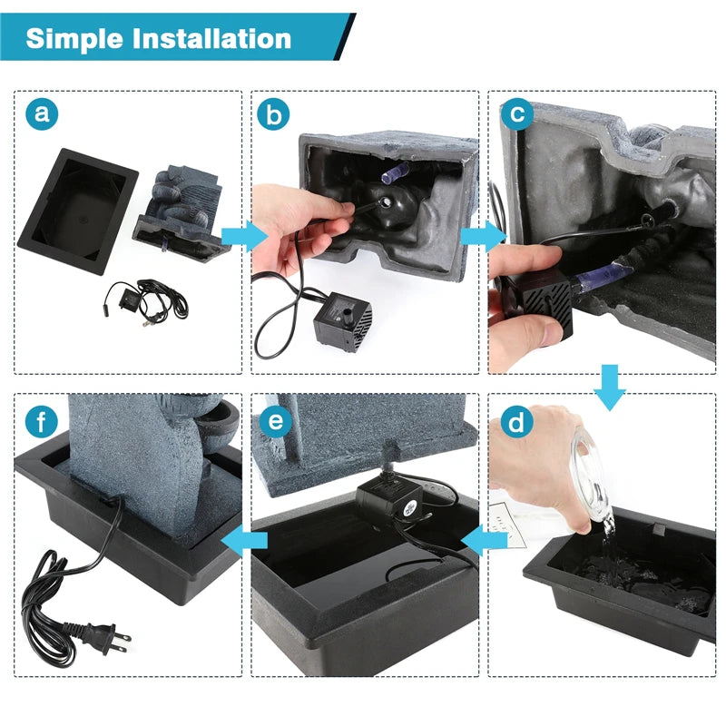 Water Fountain Modern